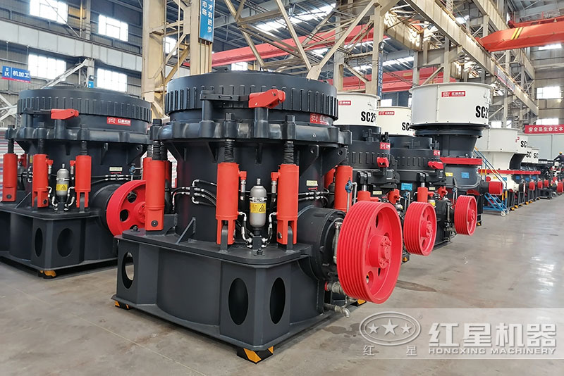 1750圓錐破碎機(jī)每小時破碎量，多少錢一臺