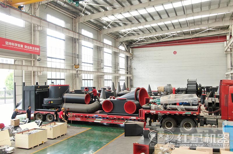 設備發(fā)貨車間圖片