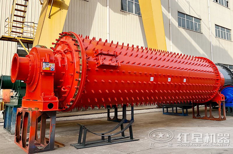 球磨機(jī)展示