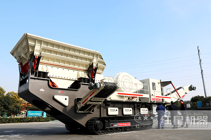 履帶顎式破碎機(jī)