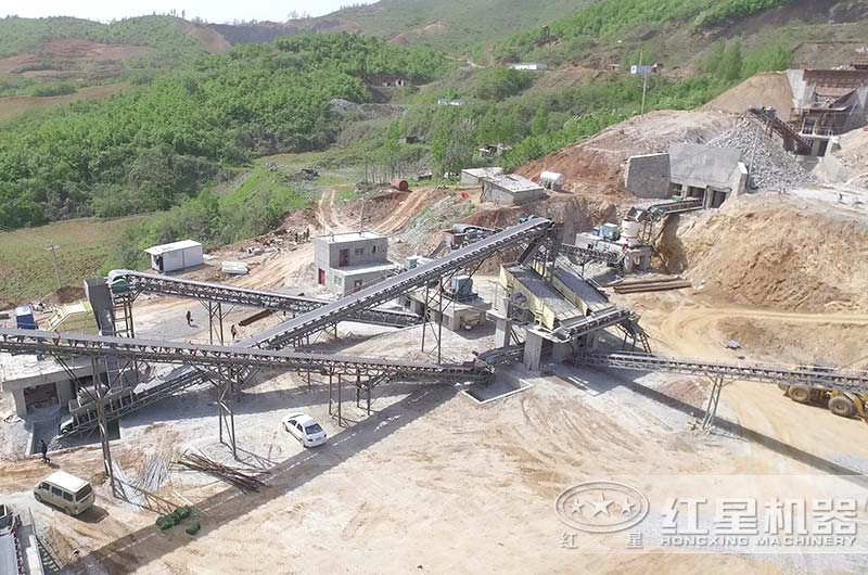 日產(chǎn)萬(wàn)噸碎石廠要投資多少錢？