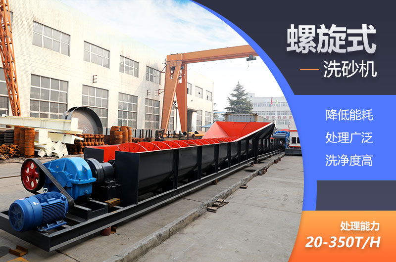 螺旋式砂石洗選機(jī)