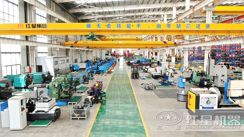 紅星機(jī)器建筑垃圾一體化粉碎機(jī)價格直銷