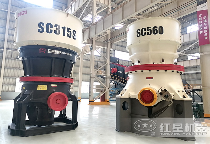 大型圓錐破（單缸型），智能化作業(yè)