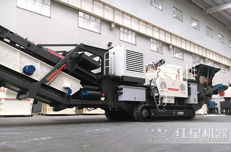 履帶反擊破碎機(jī)