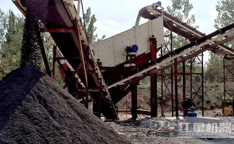 鵝卵石制沙機制的沙能用嗎？鵝卵石粉碎成沙子用什么機器好