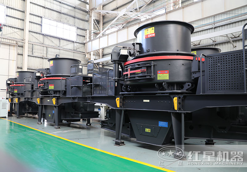 大型制砂機-高質(zhì)量機制砂必選設(shè)備！產(chǎn)量高、環(huán)保好