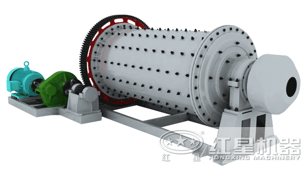 格子型球磨機(jī)工作原理