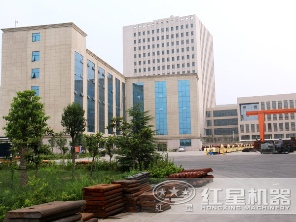 回轉(zhuǎn)窯廠家實(shí)拍