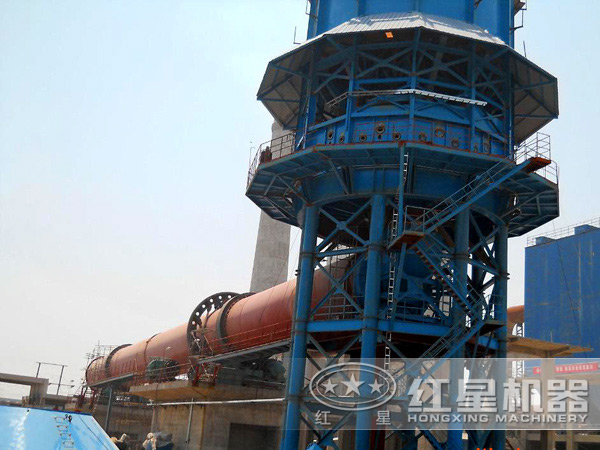 回轉(zhuǎn)窯實(shí)拍現(xiàn)場(chǎng)