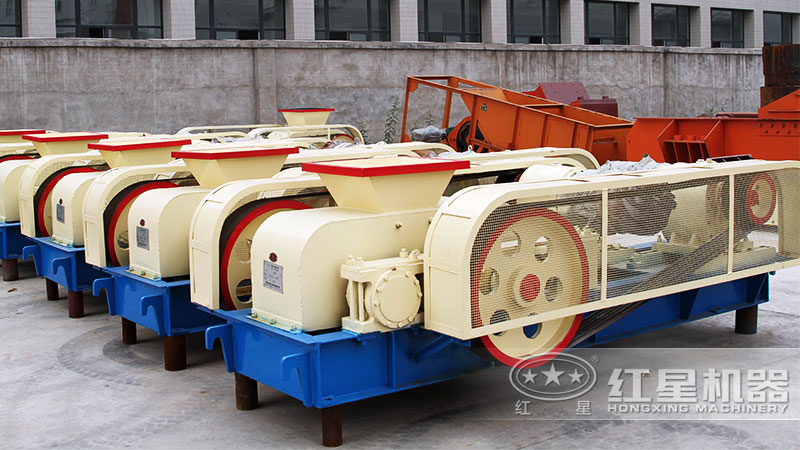 玻璃對(duì)輥式破碎機(jī)圖