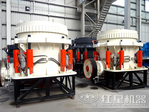 海綠石圓錐破碎機圖