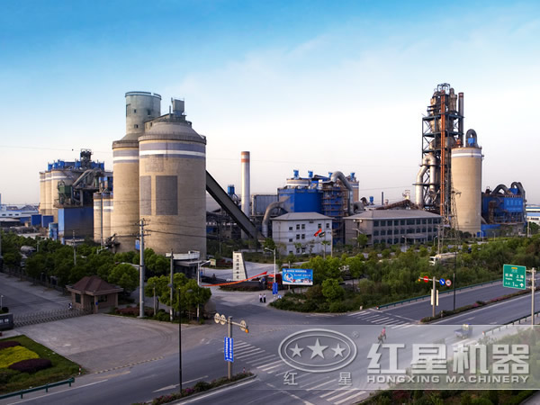 水泥生產(chǎn)線