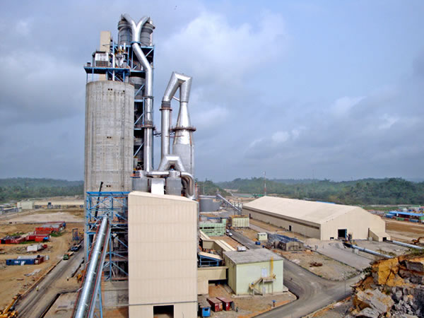 回轉(zhuǎn)窯現(xiàn)場