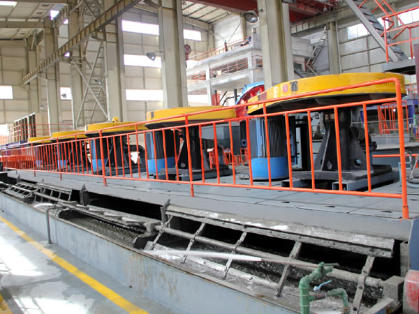 浮選機(jī)生產(chǎn)中