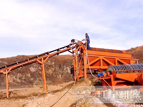 貧鐵礦生產(chǎn)線