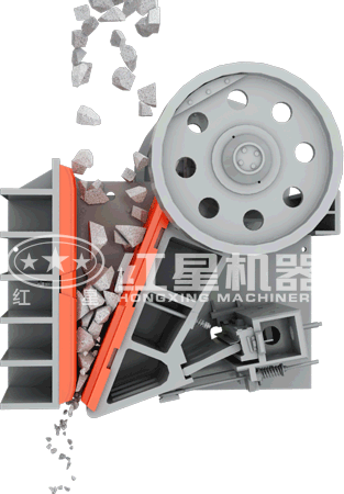 白云巖破碎機(jī)原理圖