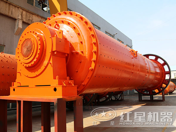 紅星石墨球磨機(jī)實(shí)拍圖