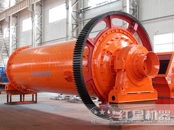紅星石墨球磨機(jī)實(shí)拍圖