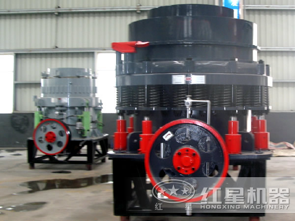 粗碎圓錐破碎機(jī)圖
