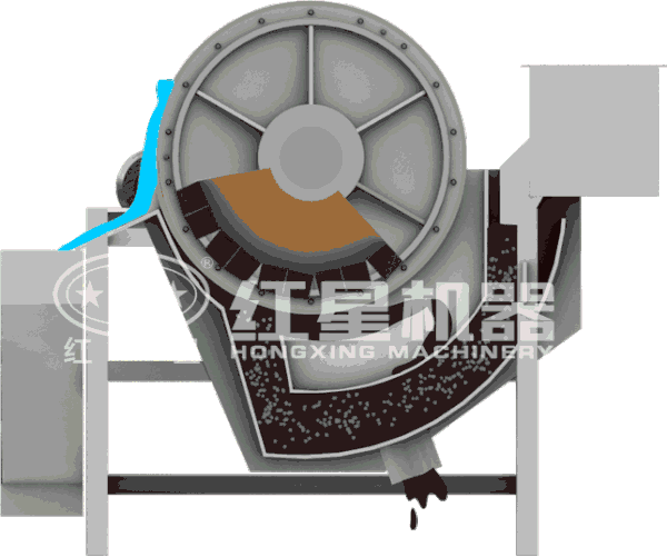 紅星機(jī)器磁選機(jī)原理圖