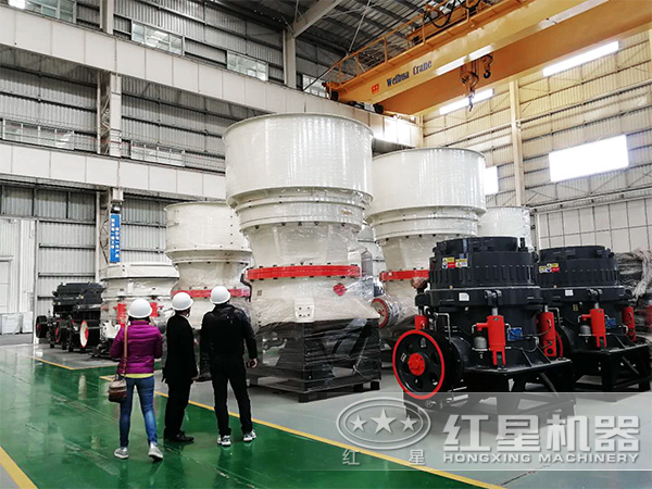 時產(chǎn)200t圓錐碎石機