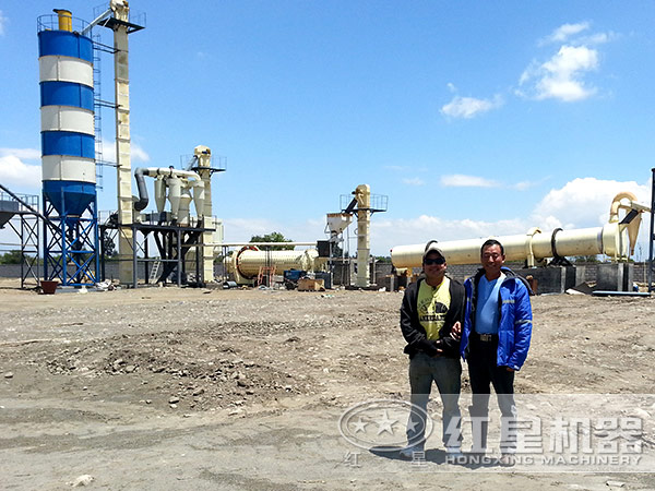 高領(lǐng)土選礦作業(yè)現(xiàn)場遠(yuǎn)景實(shí)拍