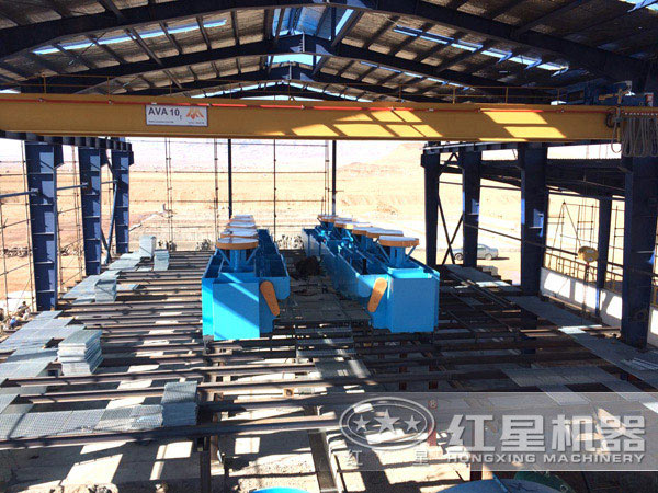 浮選機(jī)現(xiàn)場是礦