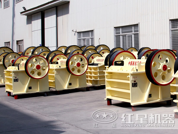 顎式破碎機(jī)廠區(qū)圖