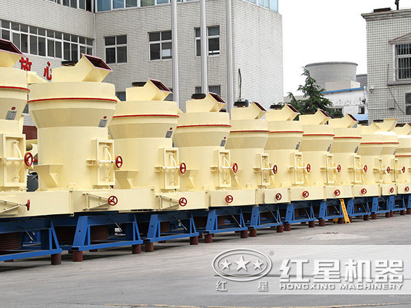 雷蒙磨粉機(jī)生產(chǎn)車(chē)間