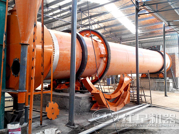 褐煤烘干機(jī)現(xiàn)場實拍