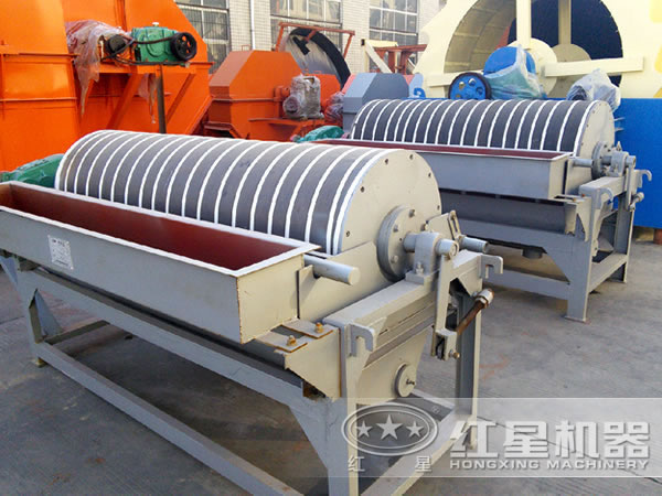 鈦鐵礦磁選機(jī)廠區(qū)圖