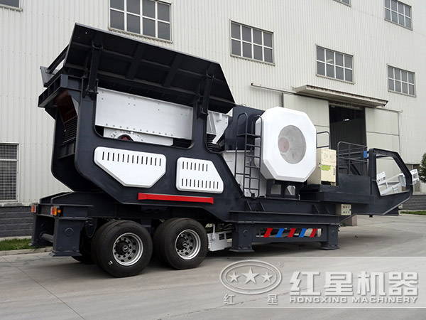 移動破碎站廠區(qū)實(shí)拍圖