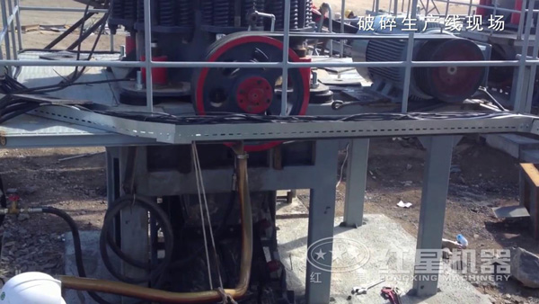 復(fù)合圓錐破組作業(yè)現(xiàn)場(chǎng)實(shí)拍展示
