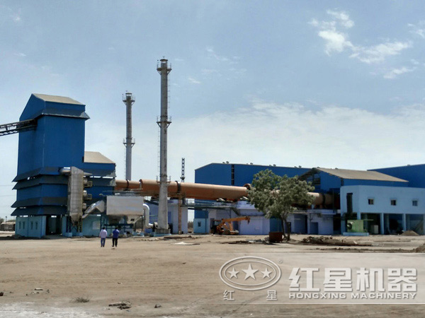 赤鐵礦回轉(zhuǎn)窯實(shí)拍