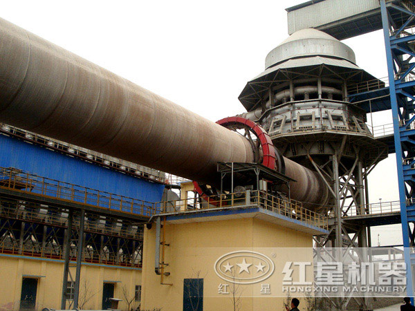 赤鐵礦回轉(zhuǎn)窯實(shí)拍 赤鐵礦回轉(zhuǎn)窯實(shí)拍