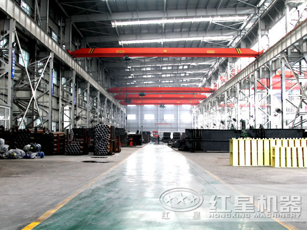 紅星機(jī)器生產(chǎn)車間圖