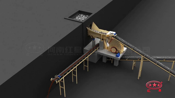 破碎設(shè)備采用中錘破