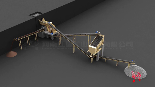 完整砂石破碎生產(chǎn)線