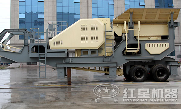 小型移動式石料破碎機(jī)