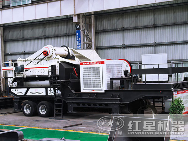 移動(dòng)破碎機(jī)