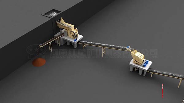 時產400噸石料生產線