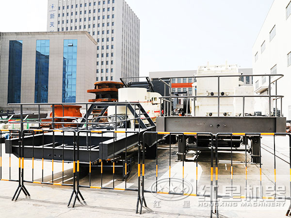 移動式制砂機(jī)