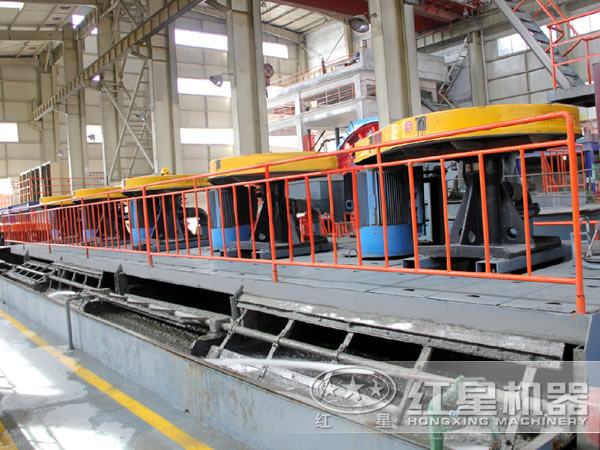 浮選機(jī)現(xiàn)場實(shí)拍