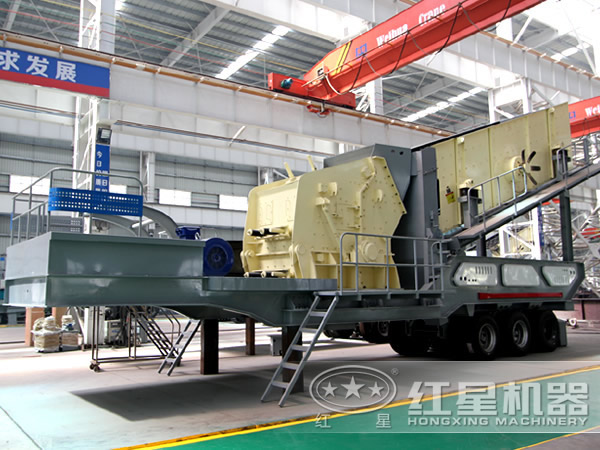 大、中、小型移動碎石機多少錢一臺