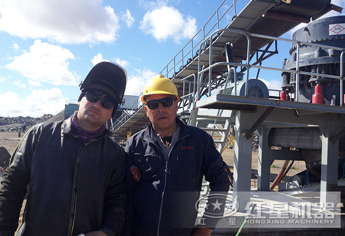 管理河卵石制砂工藝技術(shù)成熟的人員