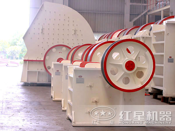 鉬礦破碎設(shè)備車(chē)間圖