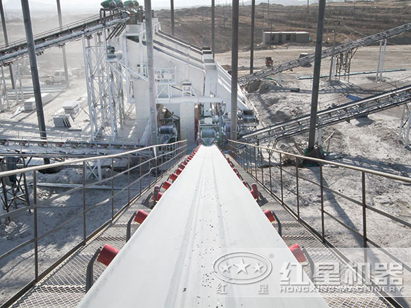 石料生產(chǎn)線