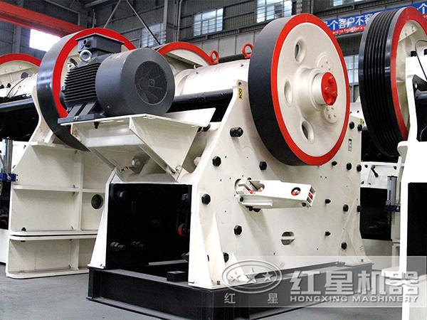 CJ歐版顎式破碎機(jī)高清實(shí)拍