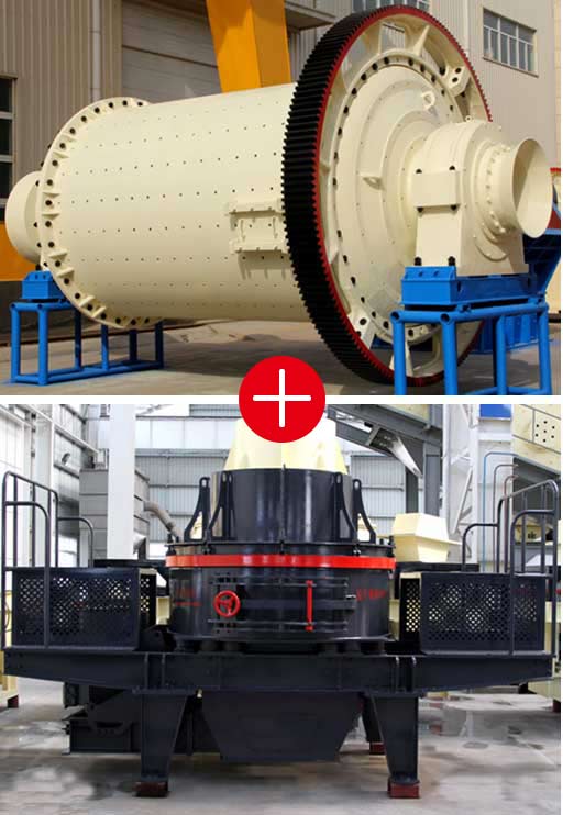 棒磨式制砂機和hx制砂機合力
